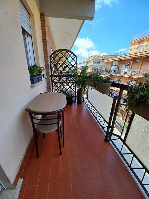 Apartment Canto Delle Sirene 50Mt Dal Mare Lido di Ostia