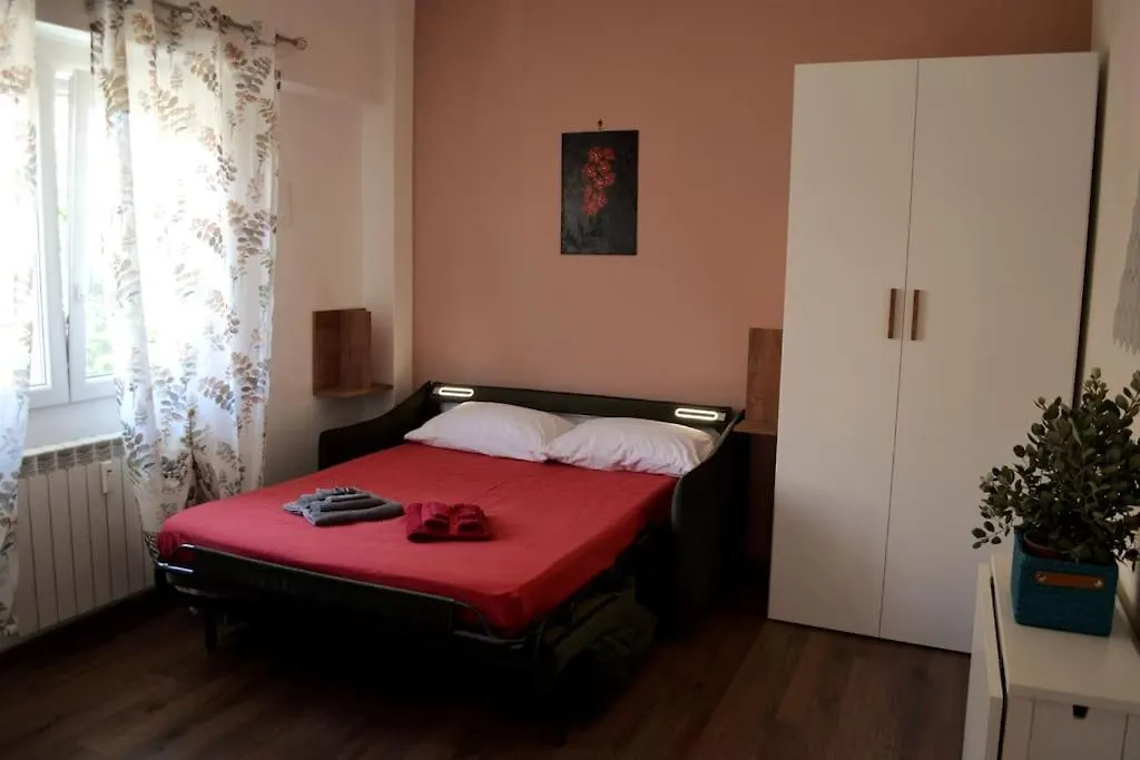 Canto Delle Sirene 50Mt Dal Mare Lido di Ostia Apartment