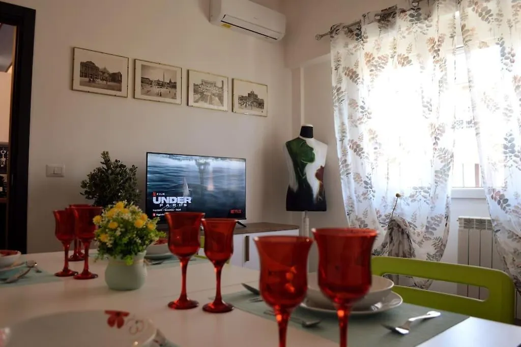 Canto Delle Sirene 50Mt Dal Mare Lido di Ostia