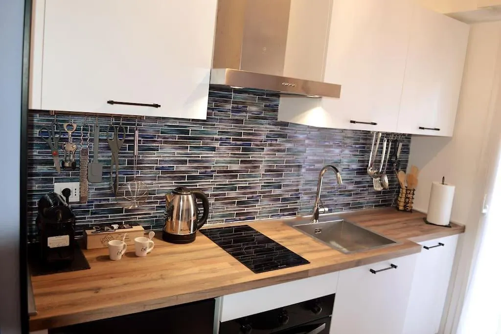 Canto Delle Sirene 50Mt Dal Mare Lido di Ostia Apartment